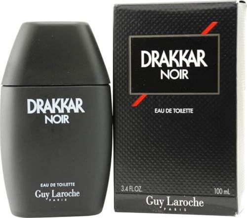 Drakkar Noir de Guy Laroche para Hombre Eau de Toilette 3.4 Oz - imagen 3