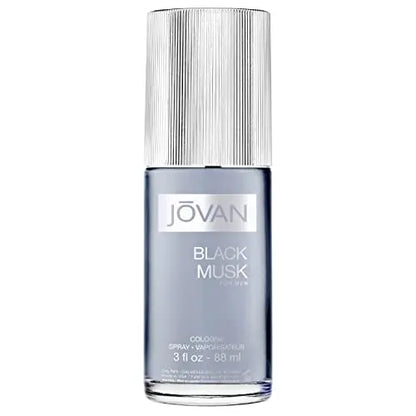 Jovan Black Musk para Hombre - Spray de Colonia de 3 Onzas - imagen 4