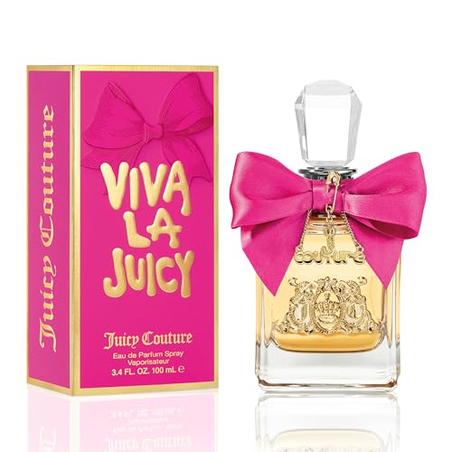 Juicy Couture Viva La Juicy Eau De Parfum para Mujer, Perfume Floral y Dulce con Notas de Mandarina, Gardenia y Caramelo, Spray EDP, Regalo para Ella - imagen 2
