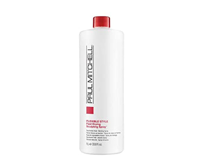 Laca para el cabello Paul Mitchell Fast Drying, Sujeción Flexible, Cuerpo y Brillo Construibles, Para Todo Tipo de Cabello, 33.8 fl oz - imagen 1