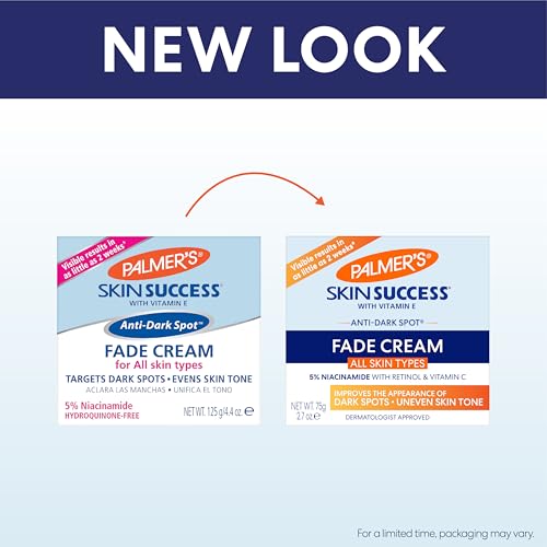 Crema Despigmentante Palmer's Skin Success con Vitamina E y Niacinamida, para Todo Tipo de Piel, 2.7 Onzas - imagen 2