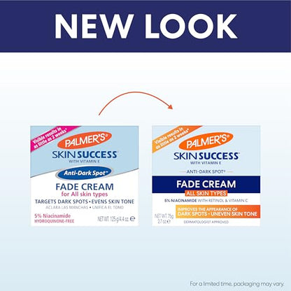 Crema Despigmentante Palmer's Skin Success con Vitamina E y Niacinamida, para Todo Tipo de Piel, 2.7 Onzas - imagen 2