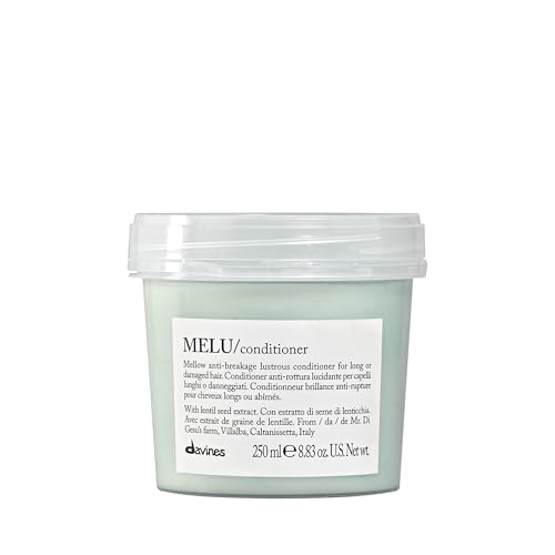 Davines MELU Conditioner, Nourishing Light Anti-Breakage Emollient Formula for Long or Damaged Hair - Smooths and Softens Split Ends Weightless, Forti - imagen 4