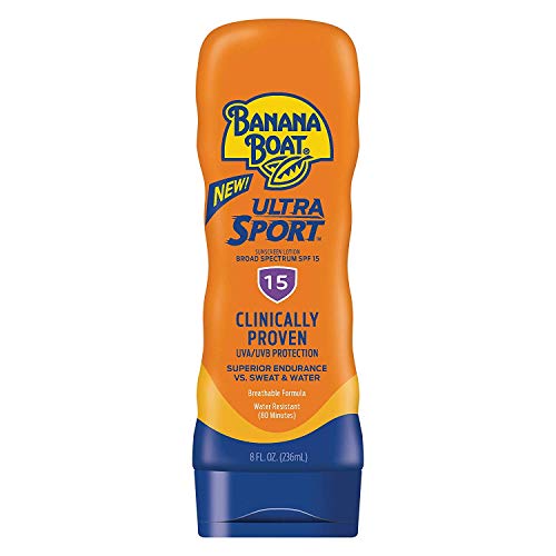 Loción Solar Banana Boat Sport Ultra SPF 15, 8oz | Loción Solar Banana Boat SPF 15, Libre de Oxybenzone, Protector Solar - imagen 1