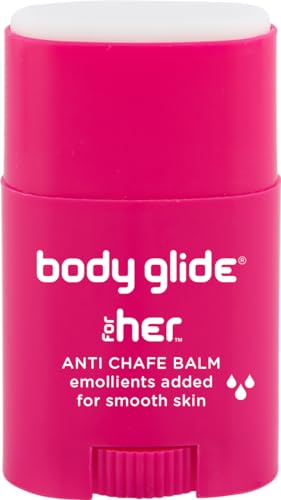 Body Glide For Her Bálsamo Antirrozaduras | Stick para rozaduras con emolientes añadidos | Ideal para piel seca y sensible | 0.8oz - imagen 2