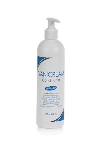 Acondicionador Vanicream – Fórmula Suave Equilibrada en pH Efectiva para Todo Tipo de Cabello y Cueros Cabelludos Sensibles – Sin Fragancia, Lanolina - imagen 1