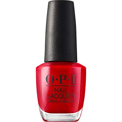 Esmalte de Uñas OPI Big Apple Red | Rojo Brillante Opaque Resistente a Astillas | Secado Rápido, Sin Rayas - imagen 1