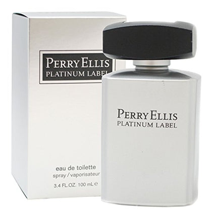 Perry Ellis Platinum Label para Hombre - Spray EDT de 3.4 Onzas - imagen 3