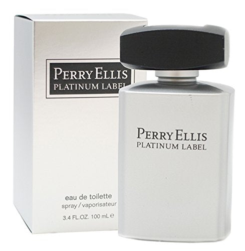 Perry Ellis Platinum Label para Hombre - Spray EDT de 3.4 Onzas - imagen 2