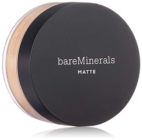 Base Mineral Suelta Mate Original SPF 15, 20 Bronceado Dorado, Vegana, Libre de Crueldad y Probada por Dermatólogos - imagen 4