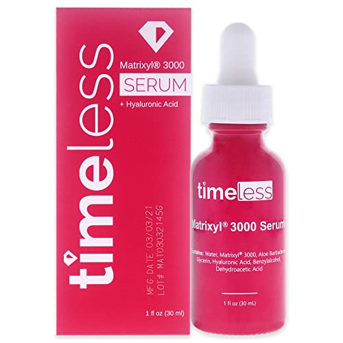 Suero Matrixyl 3000 de Timeless Skin Care - Suero Facial Hidratante - con Ácido Hialurónico - Sin Fragancia - 1 oz - imagen 3