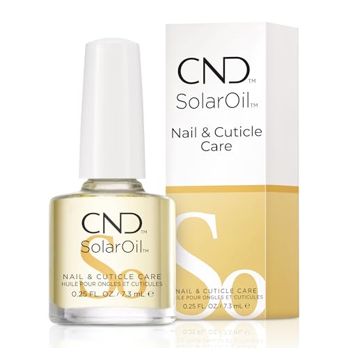 CND SolarOil Aceite para Cutículas, Mezcla Natural de Jojoba, Vitamina E, Aceite de Salvado de Arroz y Almendra Dulce, Hidrata y Condiciona la Piel, - imagen 1