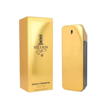 Rabanne 1 Million Eau de Toilette - Fragancia de diseñador duradera para hombres con mandarina, canela y ámbar - Perfume de lujo en spray para - imagen 4