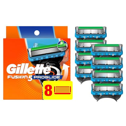 Recambios de Cuchillas Gillette ProGlide para Hombre, 8 Recambios de Cuchillas de Afeitar - imagen 4