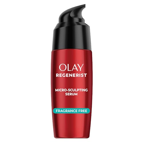 Suero Microescultor Olay Regenerist para el Rostro, Sin Fragancia, Anti-Envejecimiento, Antiarrugas, Cuidado de la Piel Firme - Crema de Triple - imagen 2
