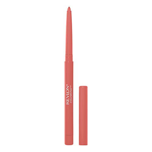 Lápiz Labial Revlon Colorstay con Sacapuntas Integrado, Colores Intensos de Larga Duración, Aplicación Suave, 680 Blush, 0.01 oz - imagen 1