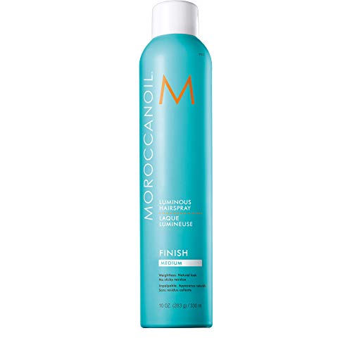 Laca para el cabello Moroccanoil Luminous, Media, 10 oz - imagen 1
