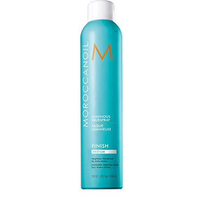Laca para el cabello Moroccanoil Luminous, Media, 10 oz - imagen 1