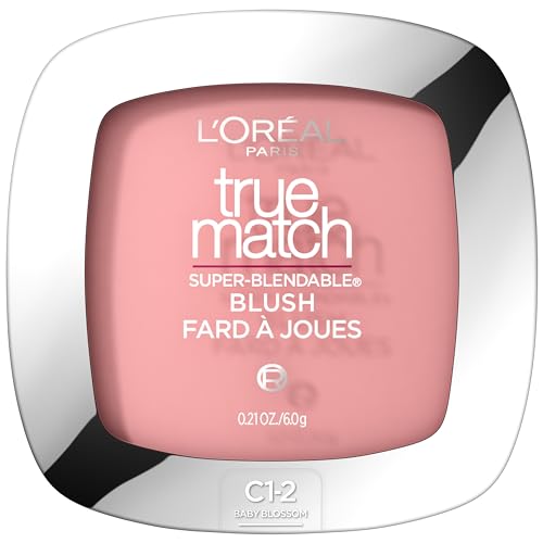 L'Oreal Paris True Match Rubor Super Mezclable, Baby Blossom C1-2, 0.21 Oz (El empaque puede variar) - imagen 4