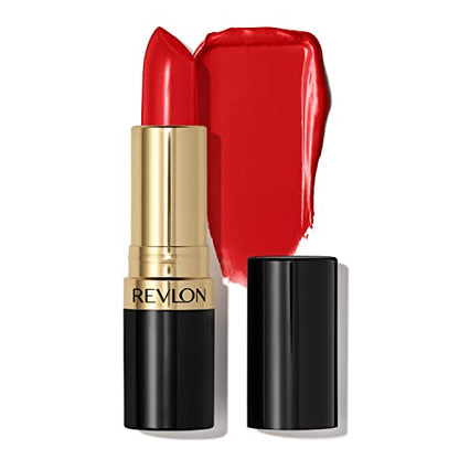 Revlon Super Lustrous Lipstick, Fórmula Cremosa para Labios Suaves y de Mayor Volumen, Hidratante, 654 Ravish Me Red, 0.15 oz - imagen 3