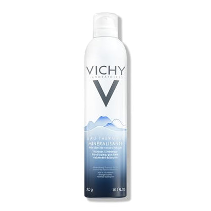 Agua Termal Mineralizante VICHY, Spray Facial Hidratante Rico en Minerales con Antioxidantes para Calmar y Proteger la Piel, 10.1 Fl Oz (Paquete de 1) - imagen 3