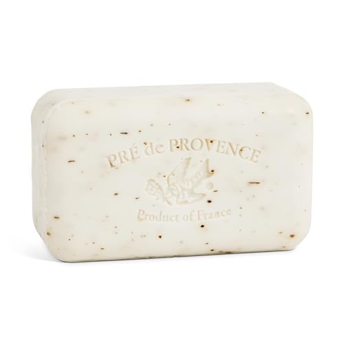 Pre de Provence Artisanal Soap Bar, Natural French Skincare, Enriched with Organic Shea Butter, Quad Milled for Rich, Smooth & Moisturizing Lather, Wh - imagen 1