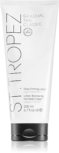 St.Tropez Hidratante Corporal Gradual Bronceado Diario Ligero-Medio, 6.7 Onzas - imagen 1