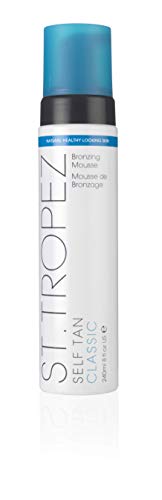 Mousse Autobronceadora St.Tropez Classic para un Bronceado Natural, Tono Dorado y Sin Rayas, 8 Fl Oz - imagen 2