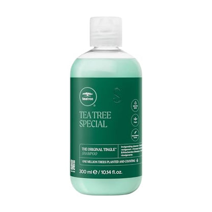 Champú Especial de Árbol de Té, Limpieza Profunda, Refresca el Cuero Cabelludo, Para Todo Tipo de Cabello, Especialmente Cabello Graso, 10.14 fl. oz. - imagen 3