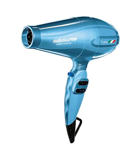 Secador de Pelo BaBylissPRO Portofino 2000W, Secador de Titanio Nano, Azul, Modelo BNTB6610N - imagen 3