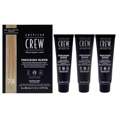 American Crew Color Temporal para Hombres, Tinte para Cabello, Cobertura Natural de Canas, Claro, 1.35 Fl Oz - imagen 4
