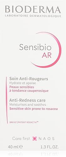Bioderma - Crema Sensibio AR - Loción Facial para el Alivio del Enrojecimiento - Hidratante y Calmante para Piel Sensible - imagen 1