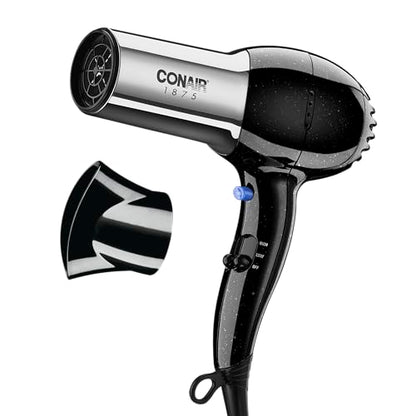 Secador de Pelo Conair, Secador de Cabello de Tamaño Completo 1875W con Condicionamiento Iónico, Tecnología de Cerámica de Turmalina para Secado - imagen 4