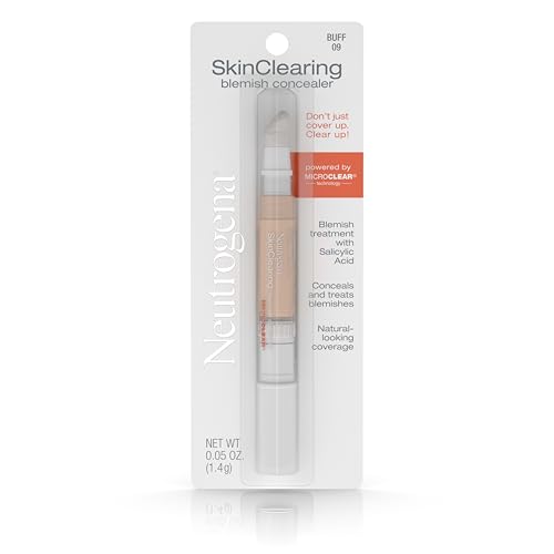 Corrector de Imperfecciones Neutrogena Skinclearing, Buff 09, 0.05 Oz. - imagen 1