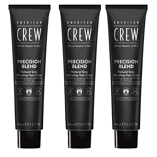 American Crew Color Temporal para Hombre, Tinte para Cabello, Cobertura Natural de Canas, Oscuro, 1.35 Fl Oz - imagen 2