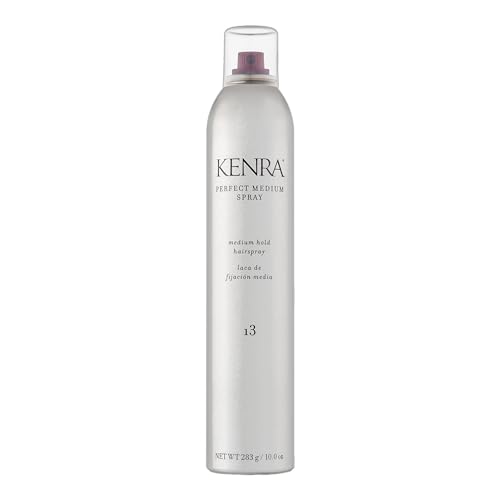 Kenra Professional Perfect Medium Spray 13 80% | Spray de Estilo de Sostenimiento Medio | Control sin Rigidez | Acabado Brillante | 10 oz - imagen 3