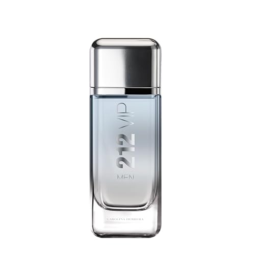 Carolina Herrera 212 Vip Men Fragancia para Hombre - Notas de Lima Caviar, Jengibre y Frijol Tonka - Aroma Íntimo y Magnético - Mezcla Fresca y - imagen 2