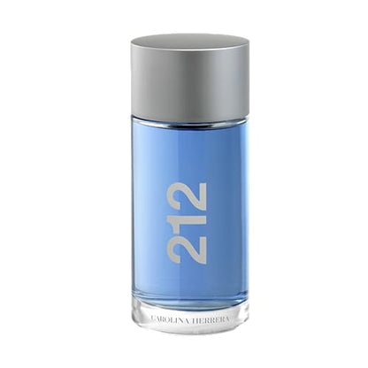 Carolina Herrera 212 Men Fragancia para Hombre - Aroma Atemporal - Sándalo Cálido - Notas Frescas - Fragancia Brillante - Verde Energético con - imagen 2