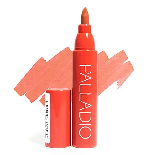 Tinte de Labios Palladio, Fórmula Hidratante y a Prueba de Agua, Color Mate de Larga Duración, Acabado Natural Resistente al Desvanecimiento, Punta - imagen 1