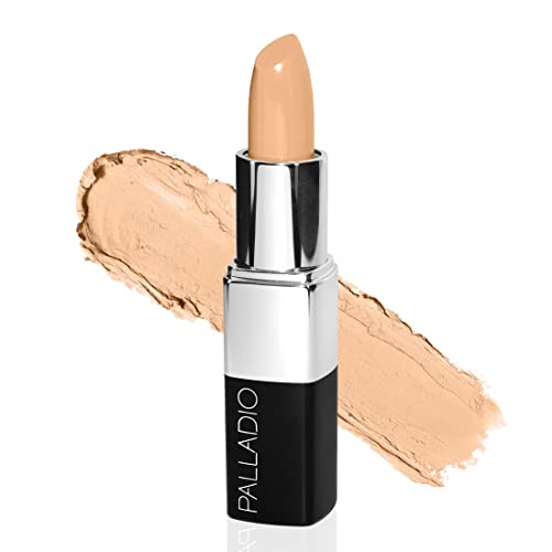 Corrector en Barra Palladio, Cobertura Completa a Media de Larga Duración, Tonos Naturales para Ojeras y Corrección de Color, Formato Práctico en - imagen 1
