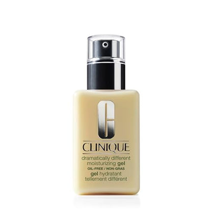 Clinique Gel Hidratante Dramáticamente Diferente 3 Pasos | Sin Aceite | Hidratante Facial para Piel Mixta a Grasa, 4.2 Oz - imagen 3