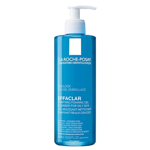 Gel Limpiador Espumoso Purificante La Roche-Posay Effaclar para Piel Grasa, Con Zinc Pidolato, Sin Alcohol ni Aceite, Probado en Piel Sensible - imagen 4