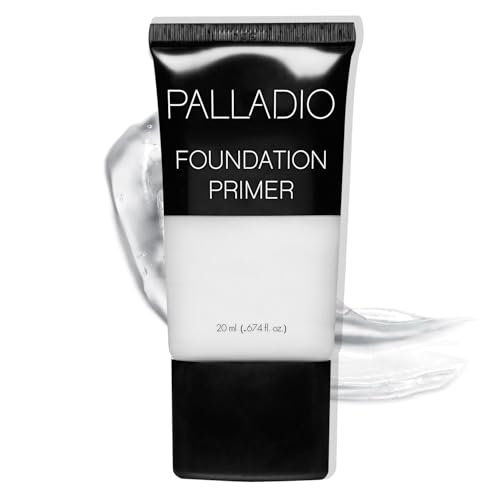 Palladio r de Maquillaje, Ligero y Suave con Aloe Vera y Manzanilla, Minimiza Líneas Finas y Poros, 0.674 oz Transparente - imagen 2