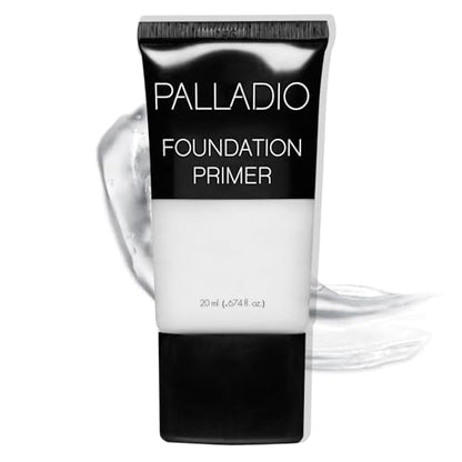 Palladio r de Maquillaje, Ligero y Suave con Aloe Vera y Manzanilla, Minimiza Líneas Finas y Poros, 0.674 oz Transparente - imagen 4
