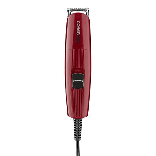 ConairMAN Kit de Afeitado para Hombre con Recortadora de Barba, Recortadora de Nariz y Oídos, y Accesorio de Peine de 5 Posiciones, Cableado, 4 Piezas - imagen 2