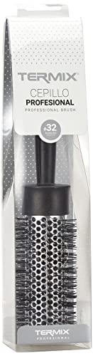Cepillo de Pelo Profesional Termix Ø 32 mm - Cepillo Térmico de Aluminio con Cerda de Nylon, Ideal para Todos los Tipos de Peinados, 2525158 - imagen 1