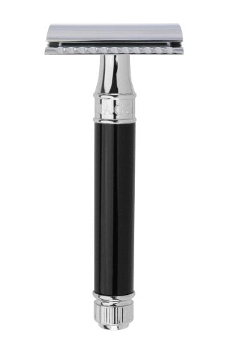 Maquinilla de afeitar clásica de doble filo Edwin Jagger DE86 ecológica y reutilizable para hombres y mujeres, compatible con todas las hojas DE - imagen 3