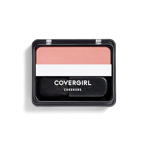 COVERGIRL - Rubor Cheekers, fórmula suave y ligera, fácil de difuminar para un look natural, 100% libre de crueldad - imagen 3