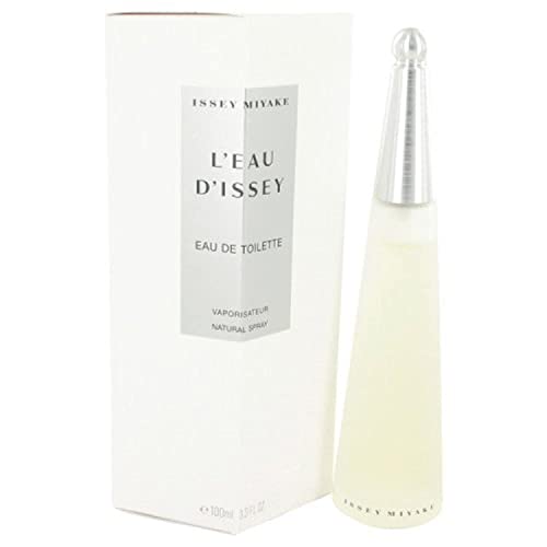 Issey Miyake L'Eau d'Issey Eau de Toilette para Mujeres - Fragancia Floral y Acuática con Notas de Flores Blancas, Acorde de Loto Rosa y Maderas - imagen 1