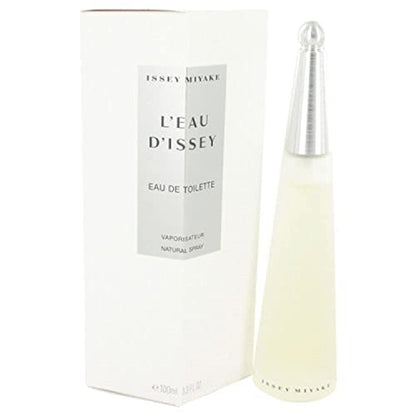 Issey Miyake L'Eau d'Issey Eau de Toilette para Mujeres - Fragancia Floral y Acuática con Notas de Flores Blancas, Acorde de Loto Rosa y Maderas - imagen 1